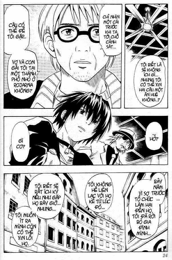 Sát Thủ Mèo Đen Chapter 1 trang 22