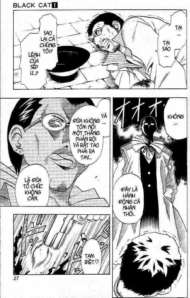 Sát Thủ Mèo Đen Chapter 1 trang 25