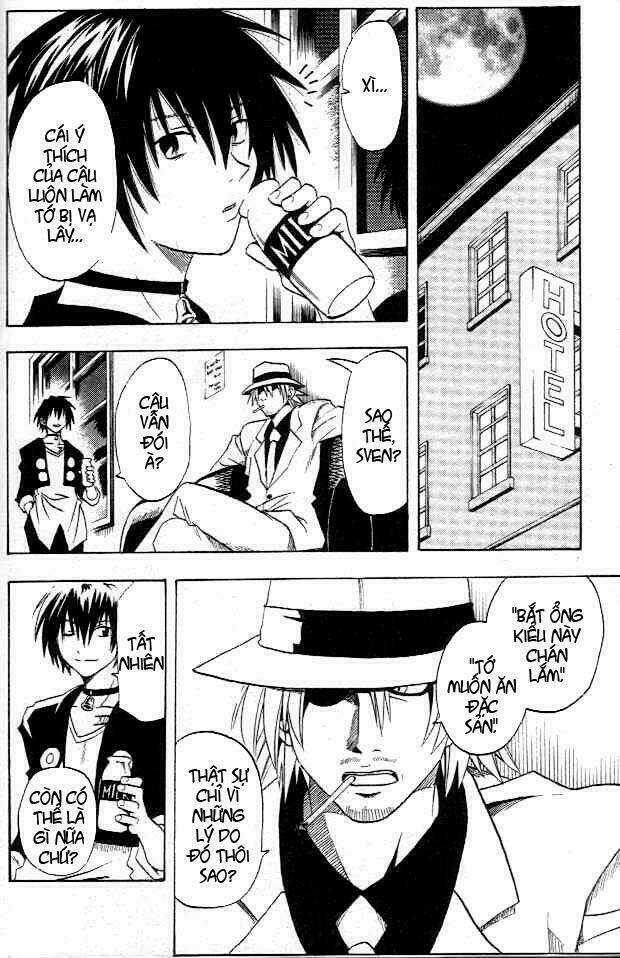 Sát Thủ Mèo Đen Chapter 1 trang 26