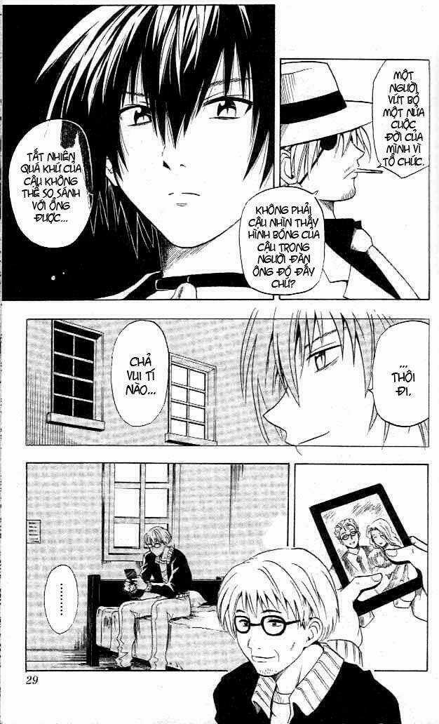 Sát Thủ Mèo Đen Chapter 1 trang 27