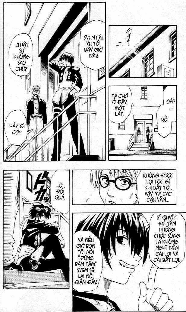 Sát Thủ Mèo Đen Chapter 1 trang 28