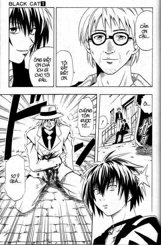 Sát Thủ Mèo Đen Chapter 1 trang 29