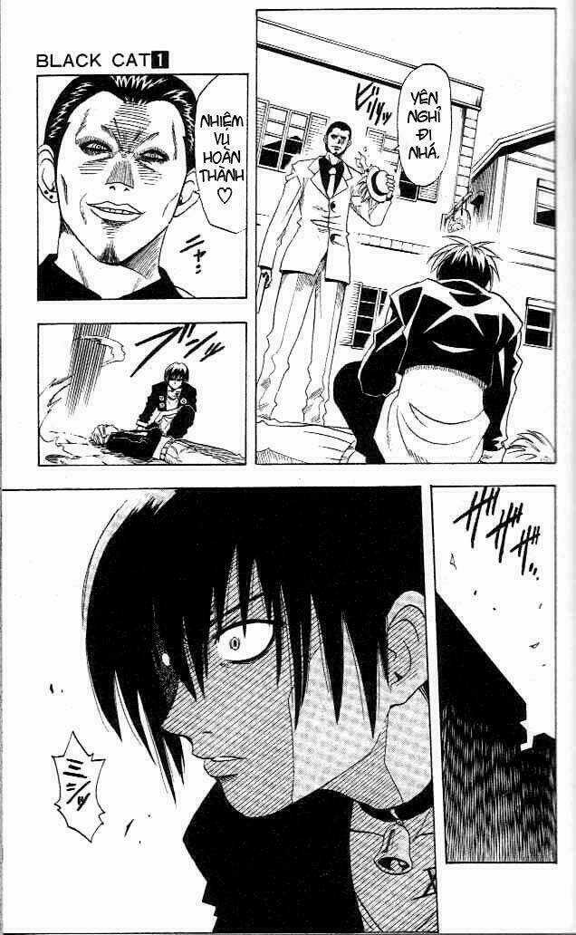 Sát Thủ Mèo Đen Chapter 1 trang 33