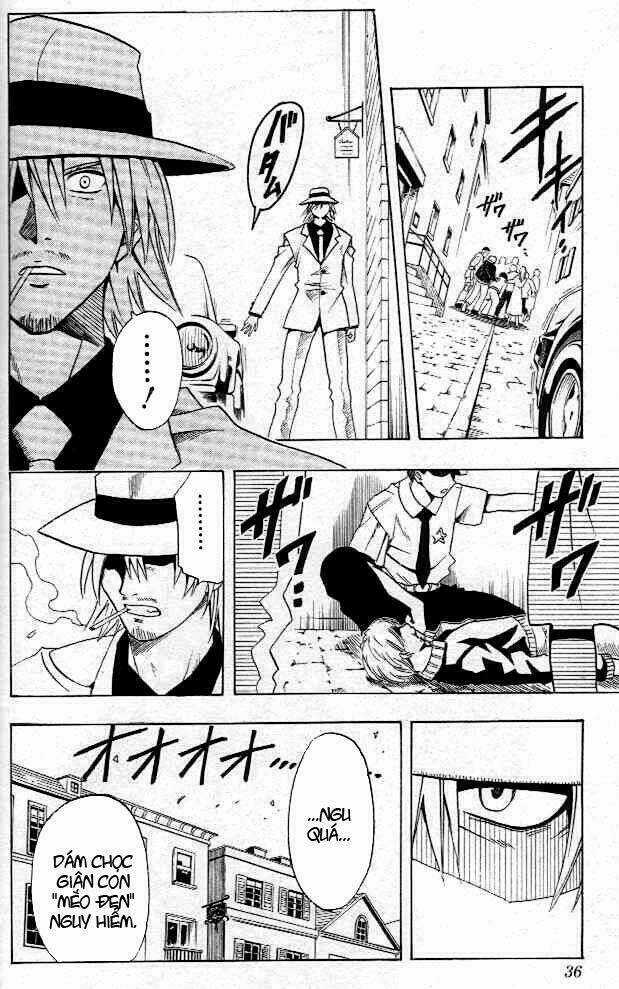 Sát Thủ Mèo Đen Chapter 1 trang 34