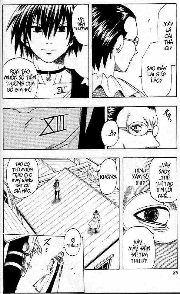 Sát Thủ Mèo Đen Chapter 1 trang 36