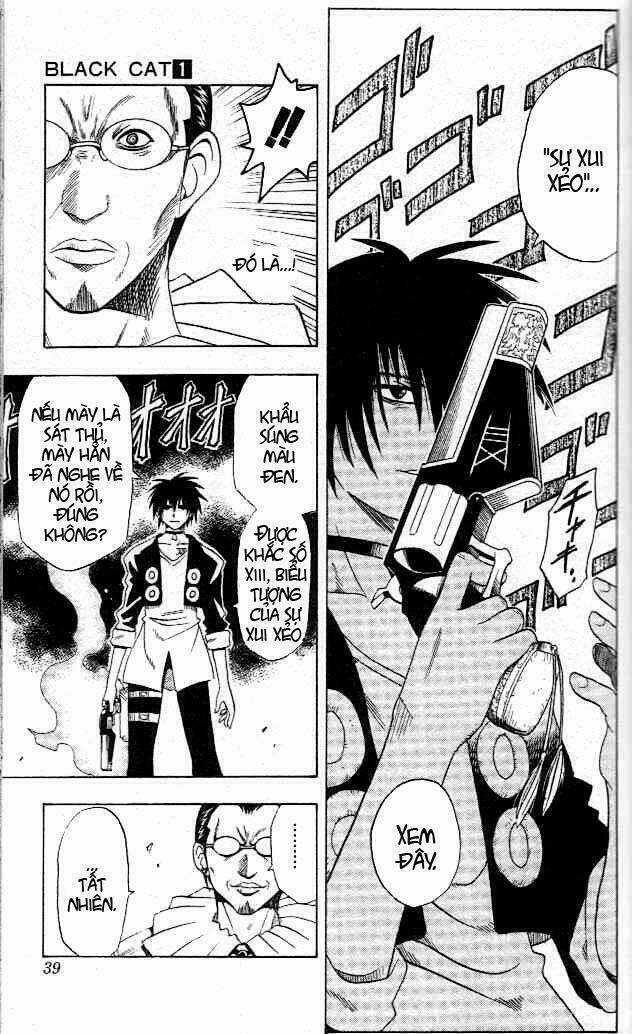 Sát Thủ Mèo Đen Chapter 1 trang 37