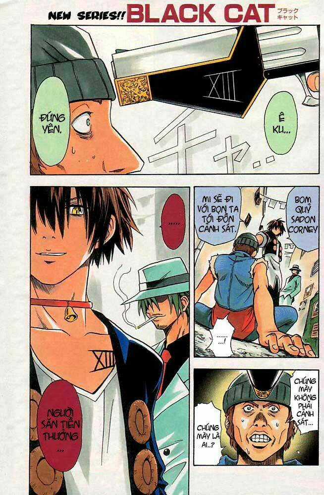 Sát Thủ Mèo Đen Chapter 1 trang 4