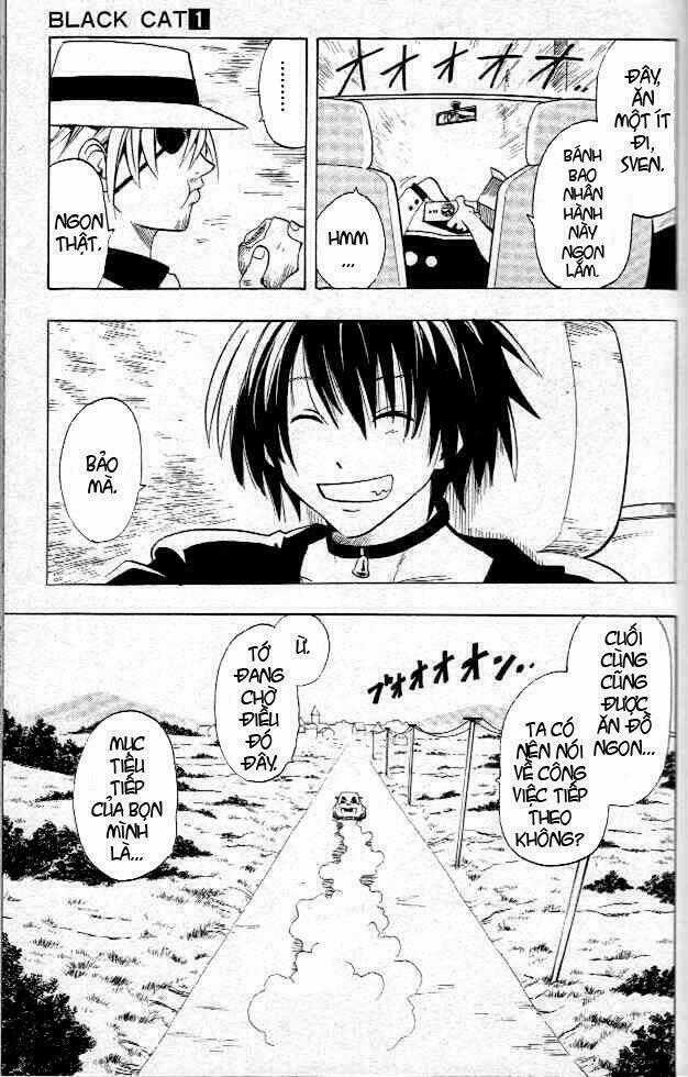 Sát Thủ Mèo Đen Chapter 1 trang 50
