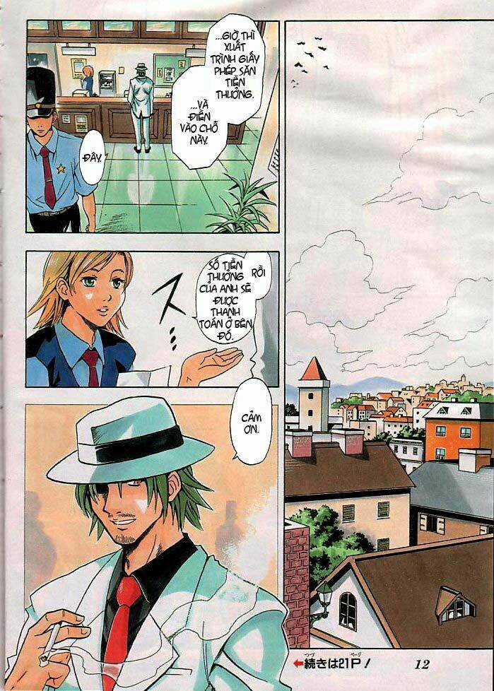 Sát Thủ Mèo Đen Chapter 1 trang 6