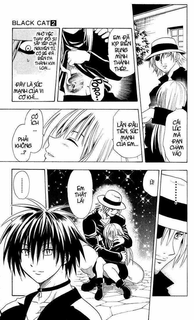 Sát Thủ Mèo Đen Chapter 10 trang 16