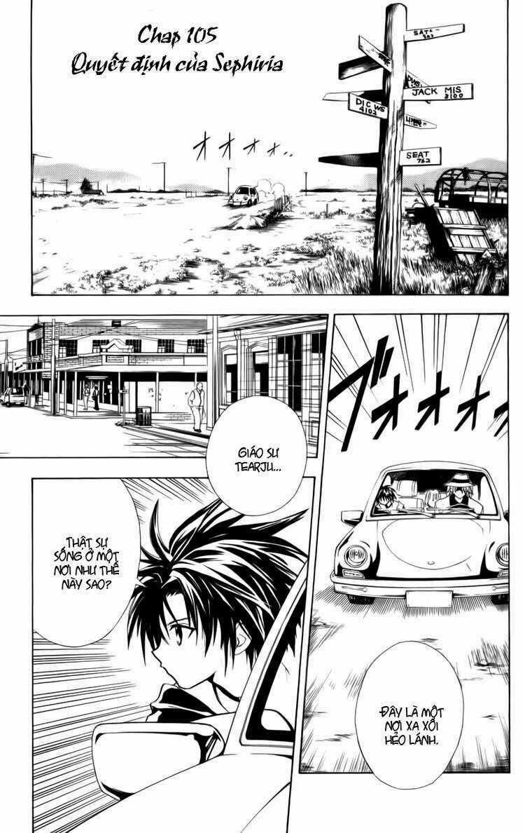 Sát Thủ Mèo Đen Chapter 105 trang 1