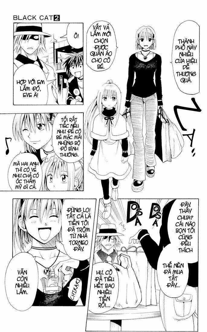 Sát Thủ Mèo Đen Chapter 11 trang 13