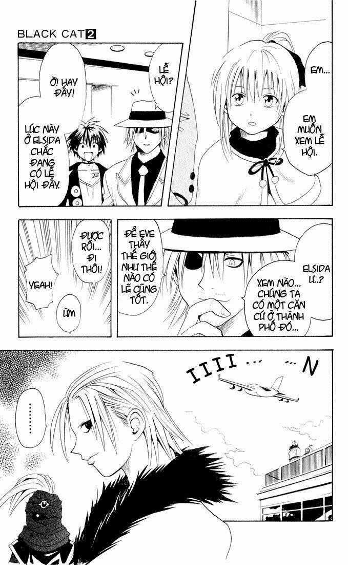 Sát Thủ Mèo Đen Chapter 11 trang 21