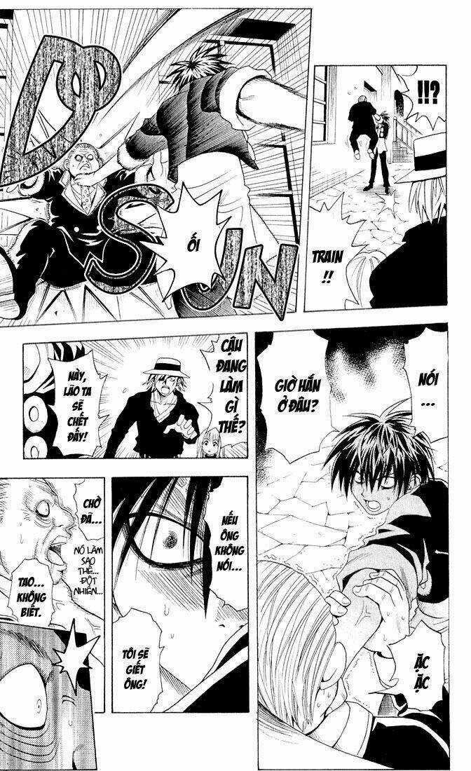 Sát Thủ Mèo Đen Chapter 11 trang 3