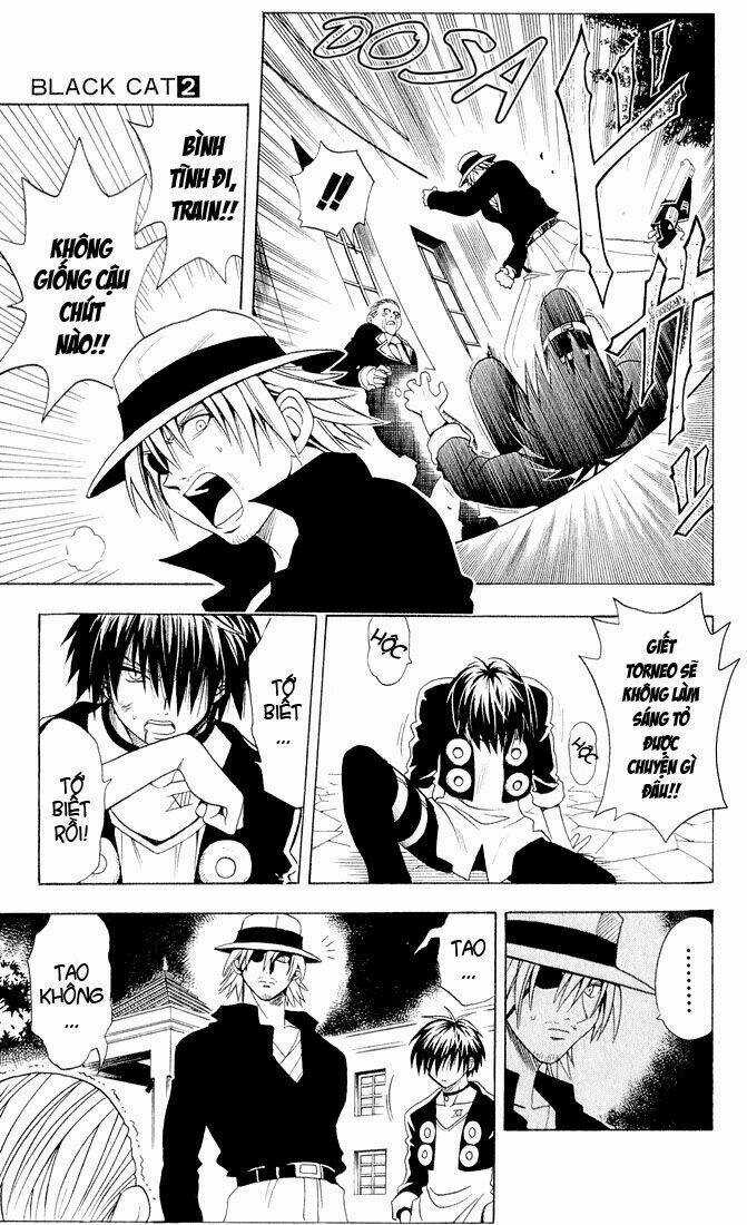 Sát Thủ Mèo Đen Chapter 11 trang 5