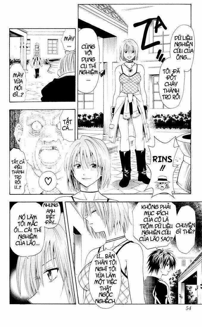 Sát Thủ Mèo Đen Chapter 11 trang 8