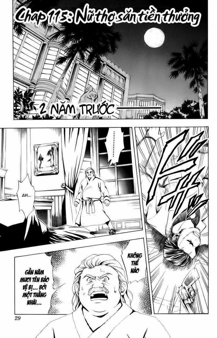 Sát Thủ Mèo Đen Chapter 115 trang 1