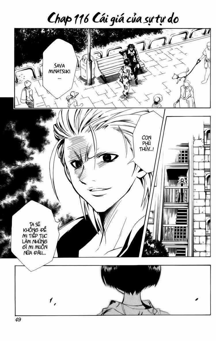 Sát Thủ Mèo Đen Chapter 116 trang 1
