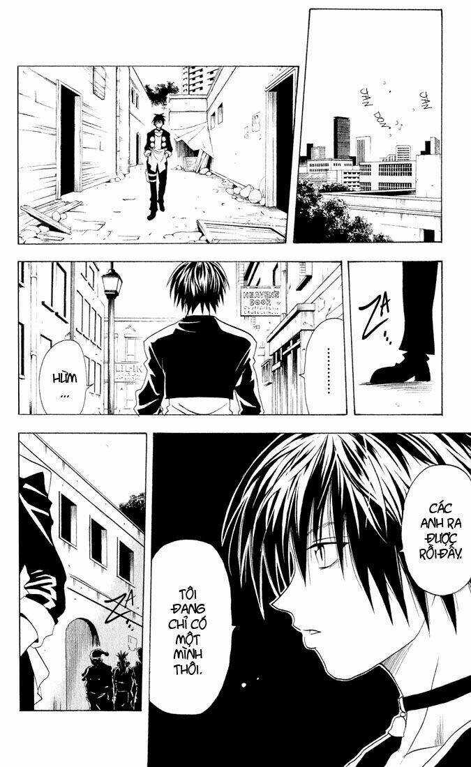 Sát Thủ Mèo Đen Chapter 12 trang 10