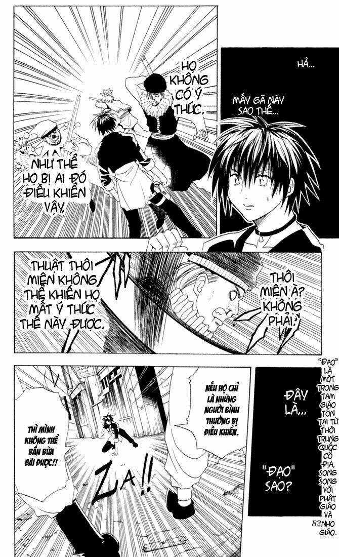 Sát Thủ Mèo Đen Chapter 12 trang 14