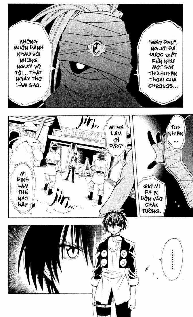 Sát Thủ Mèo Đen Chapter 12 trang 16