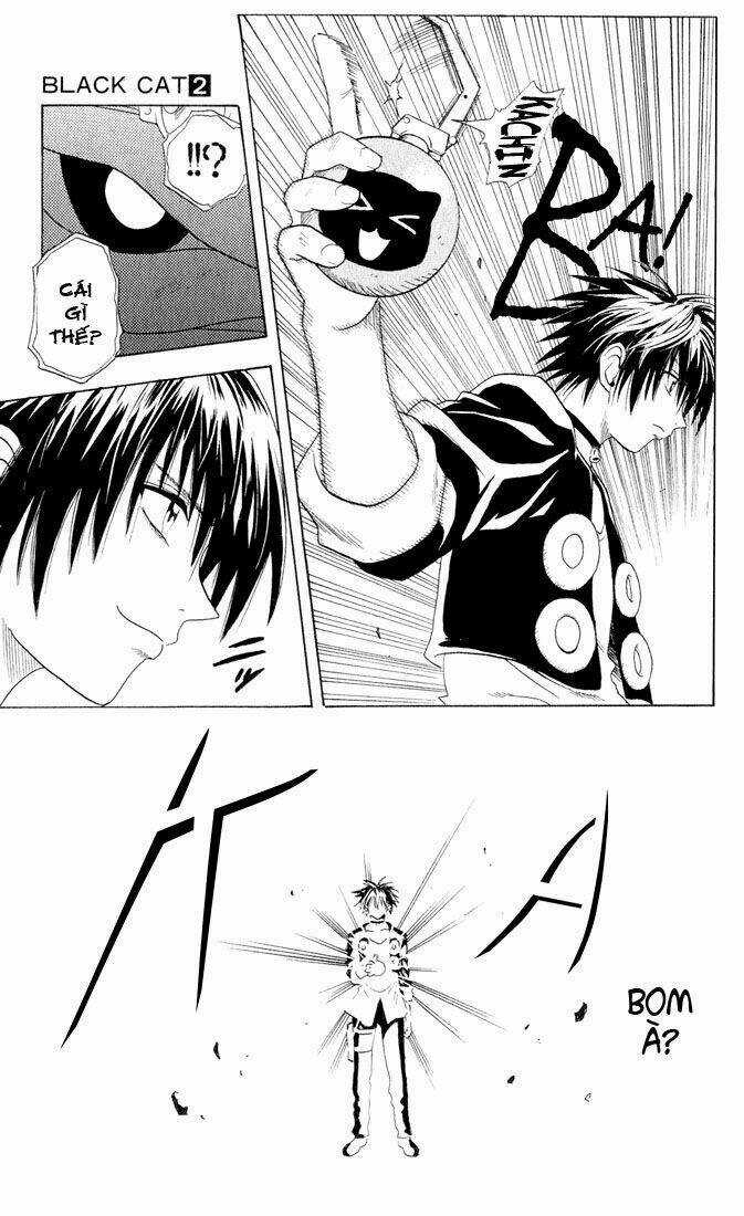 Sát Thủ Mèo Đen Chapter 12 trang 17