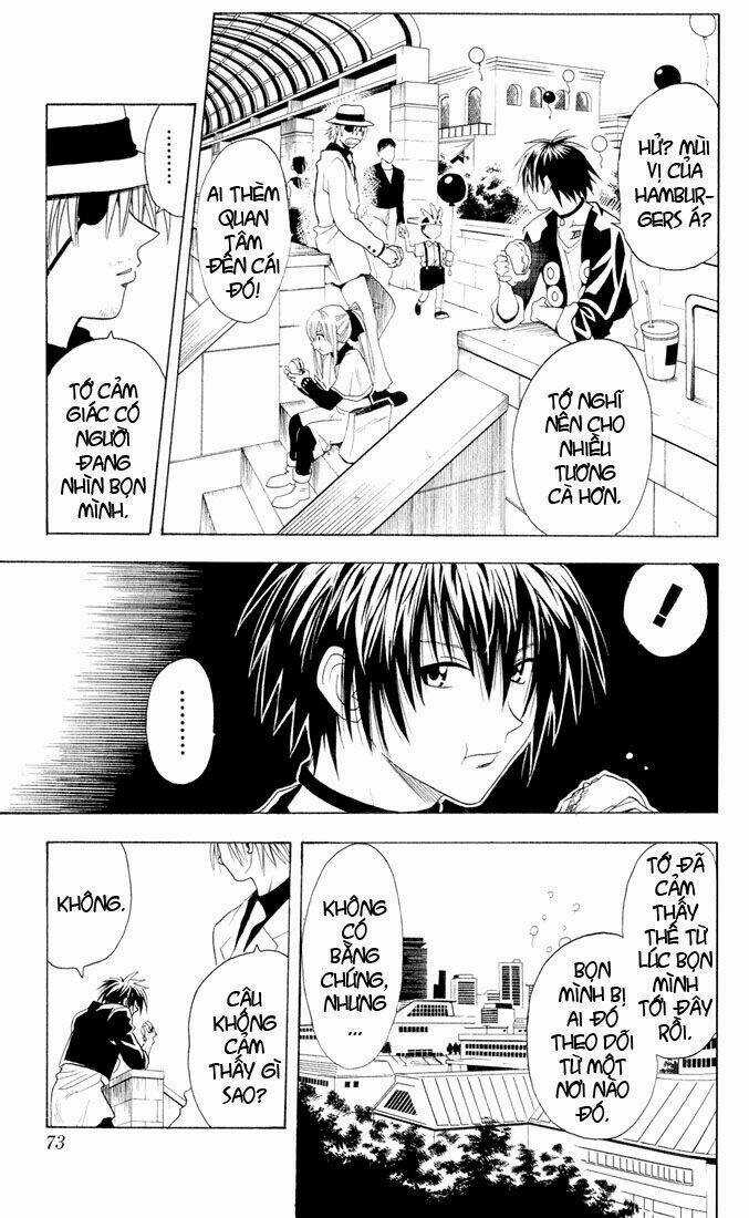 Sát Thủ Mèo Đen Chapter 12 trang 5