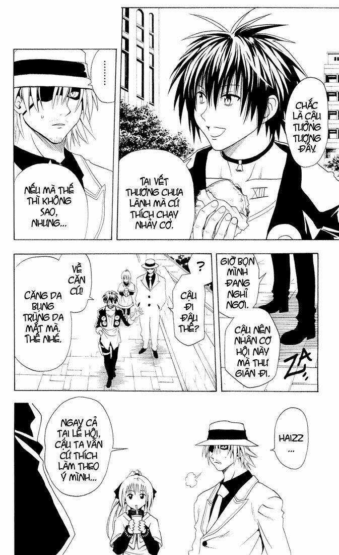 Sát Thủ Mèo Đen Chapter 12 trang 6