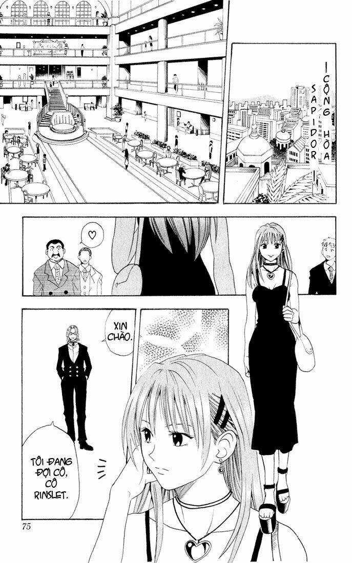 Sát Thủ Mèo Đen Chapter 12 trang 7