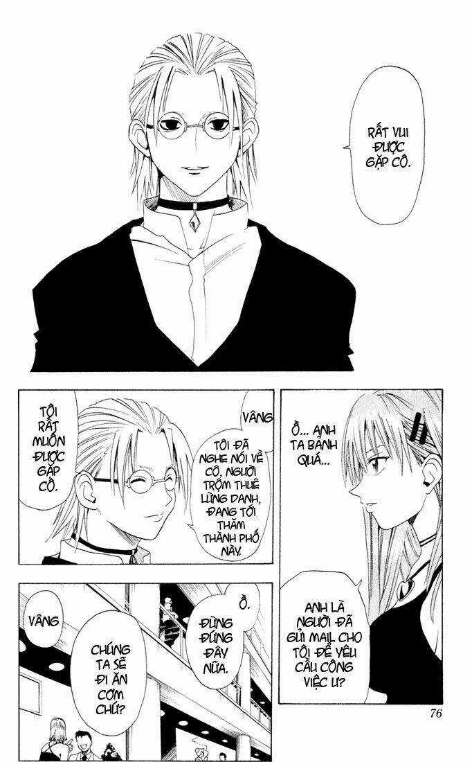 Sát Thủ Mèo Đen Chapter 12 trang 8