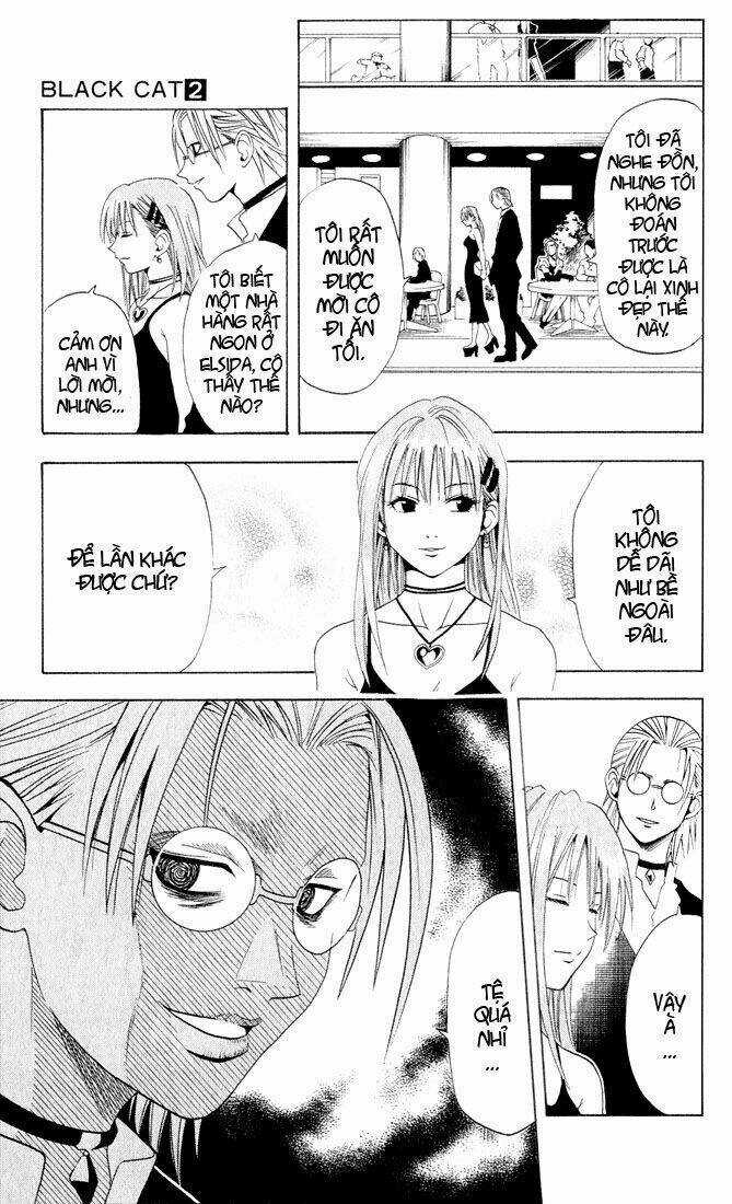 Sát Thủ Mèo Đen Chapter 12 trang 9