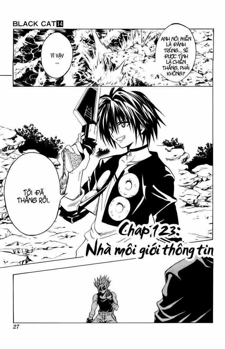 Sát Thủ Mèo Đen Chapter 124 trang 1