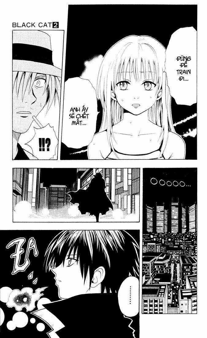 Sát Thủ Mèo Đen Chapter 13 trang 13