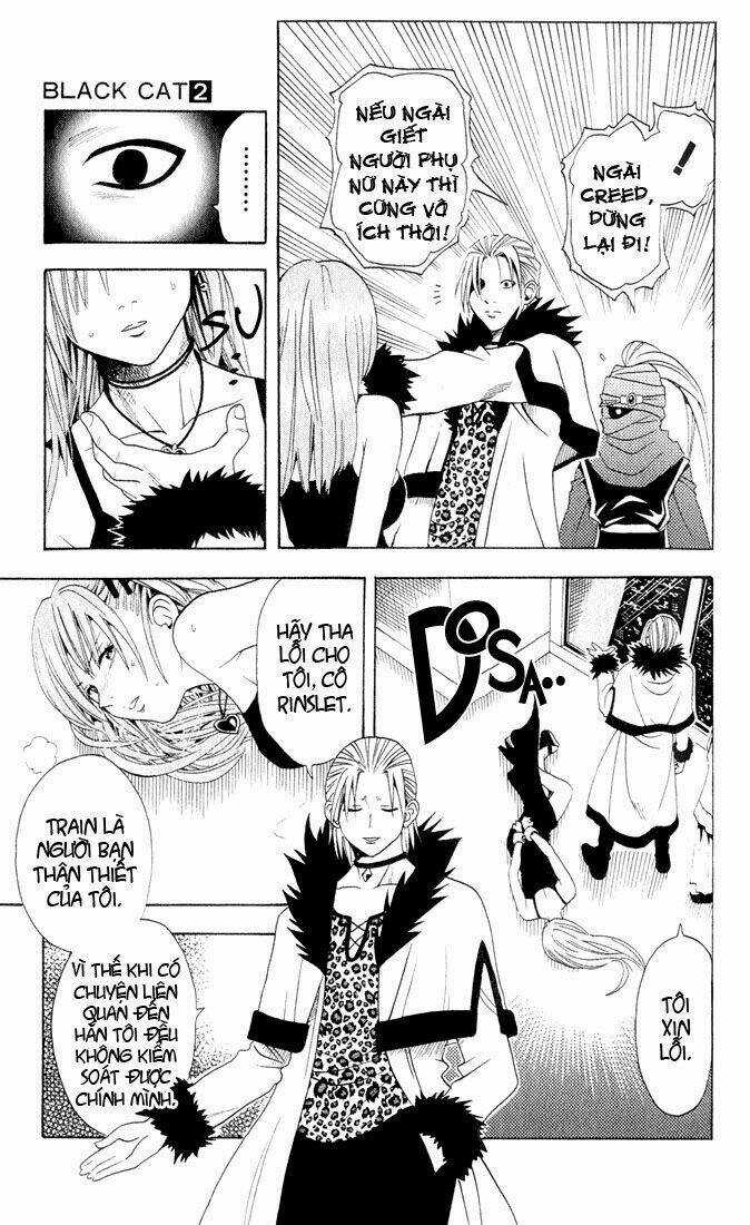 Sát Thủ Mèo Đen Chapter 13 trang 17