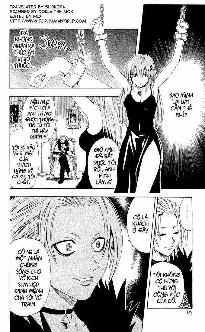 Sát Thủ Mèo Đen Chapter 13 trang 2