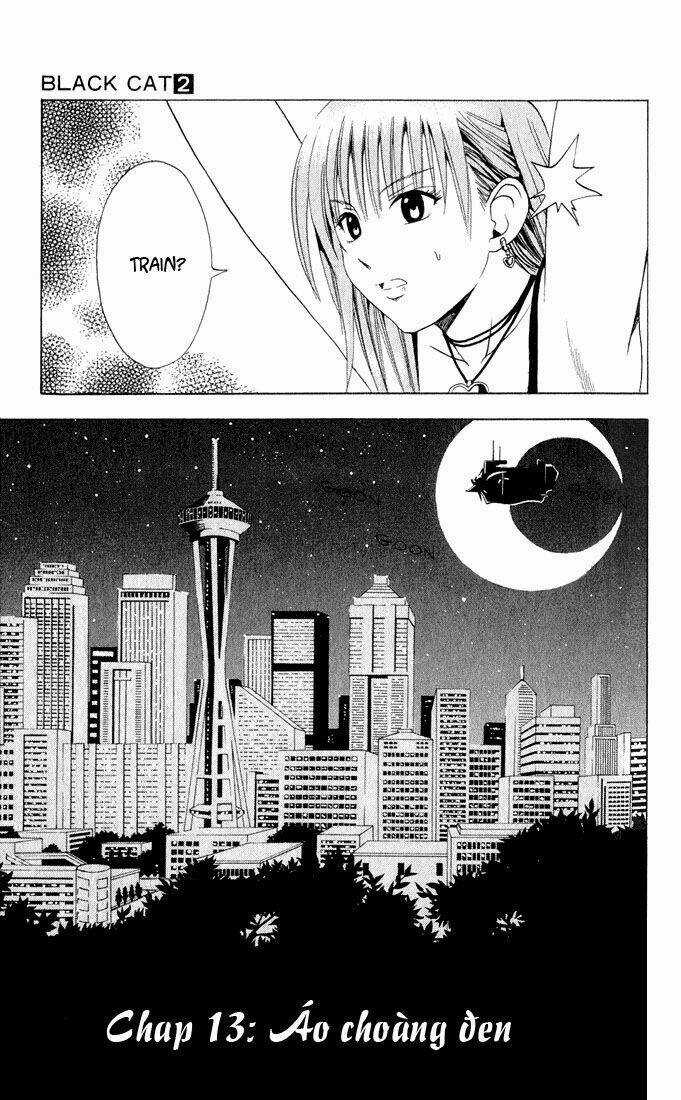 Sát Thủ Mèo Đen Chapter 13 trang 3