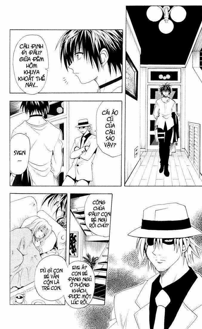 Sát Thủ Mèo Đen Chapter 13 trang 6