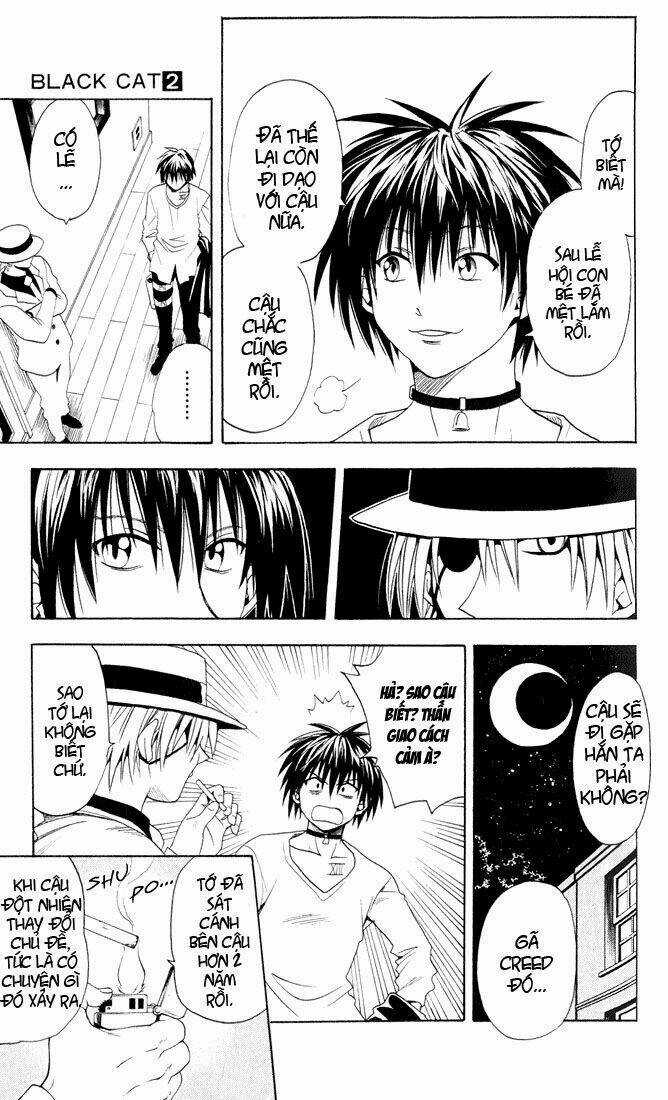 Sát Thủ Mèo Đen Chapter 13 trang 7