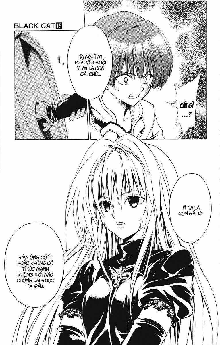 Sát Thủ Mèo Đen Chapter 137 trang 18