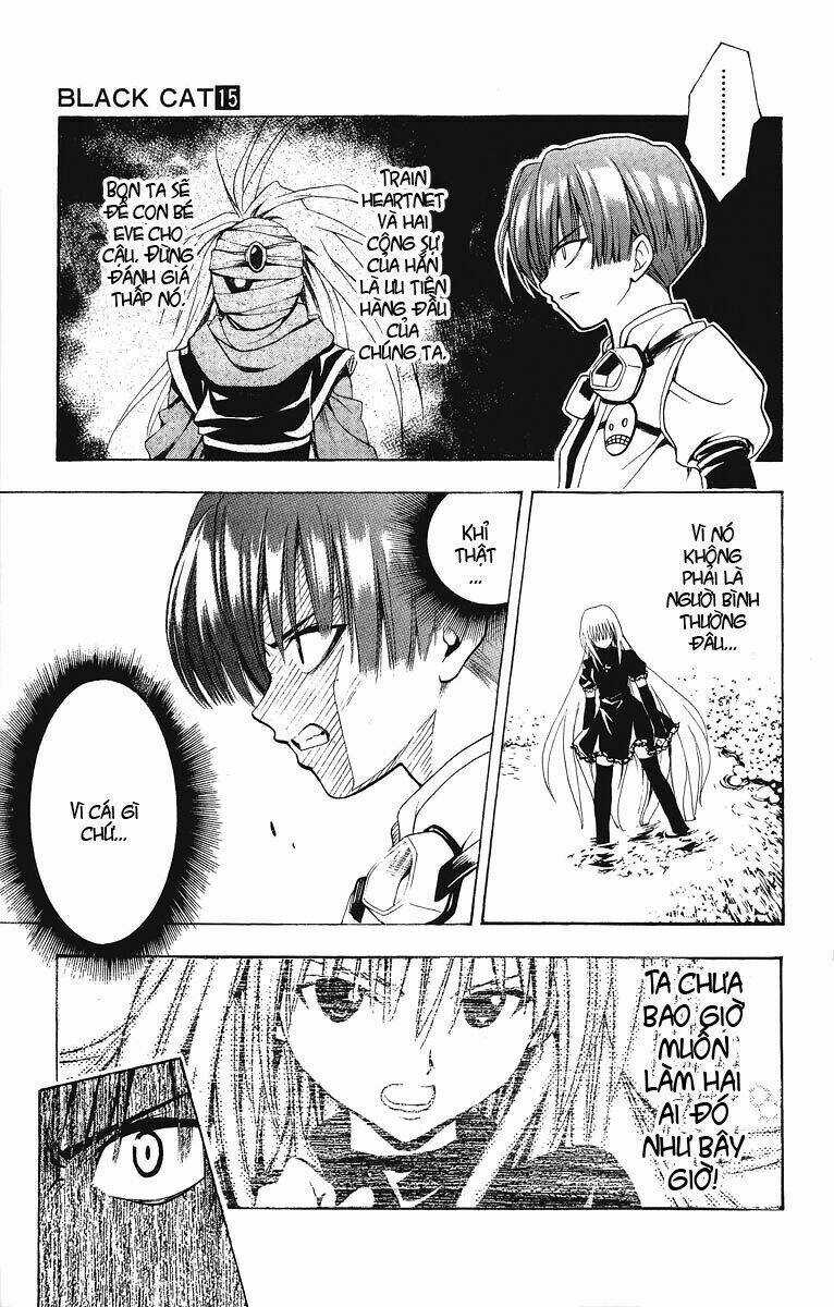 Sát Thủ Mèo Đen Chapter 138 trang 3