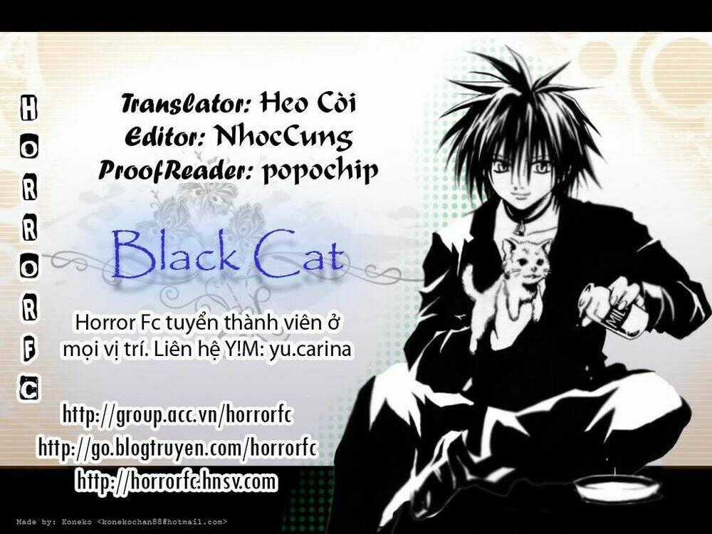 Sát Thủ Mèo Đen Chapter 141 trang 0