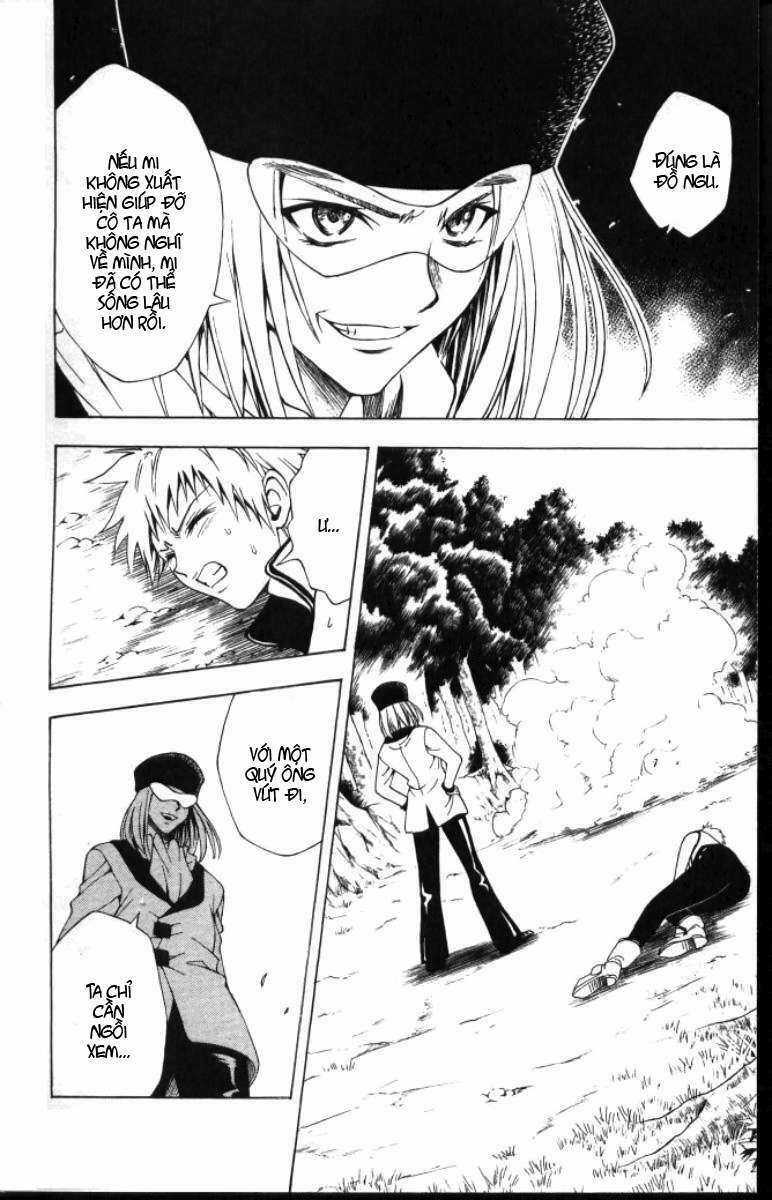 Sát Thủ Mèo Đen Chapter 141 trang 21