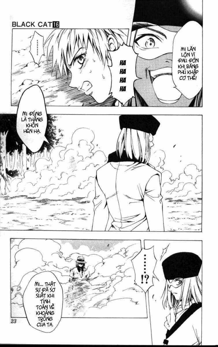 Sát Thủ Mèo Đen Chapter 141 trang 22