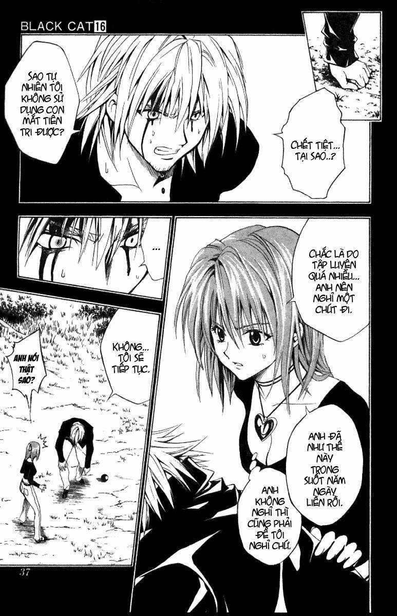 Sát Thủ Mèo Đen Chapter 142 trang 10