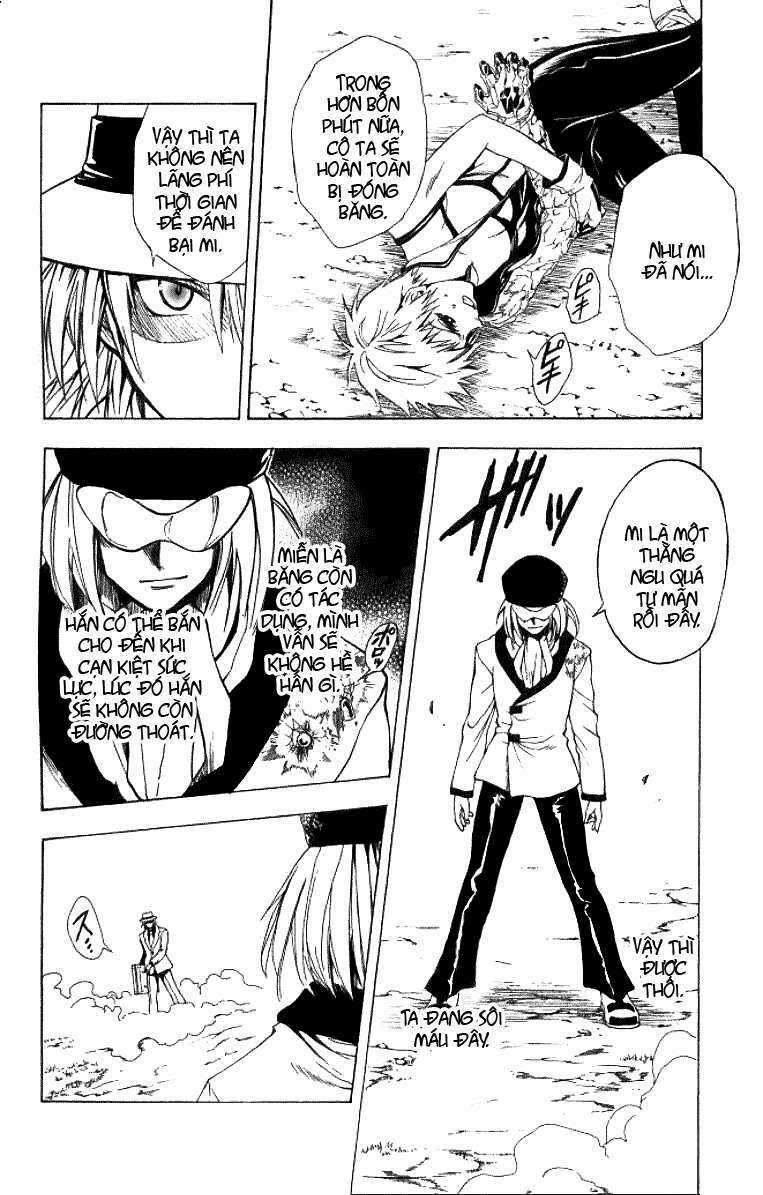 Sát Thủ Mèo Đen Chapter 142 trang 3