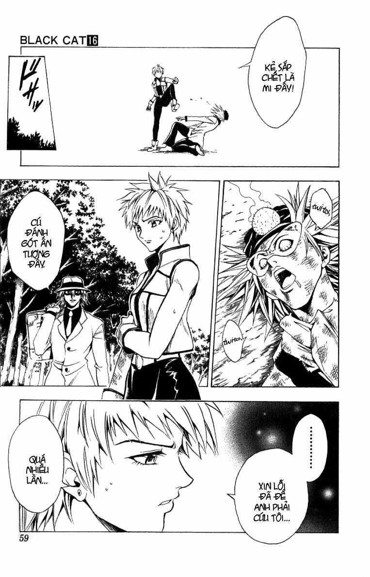 Sát Thủ Mèo Đen Chapter 143 trang 12