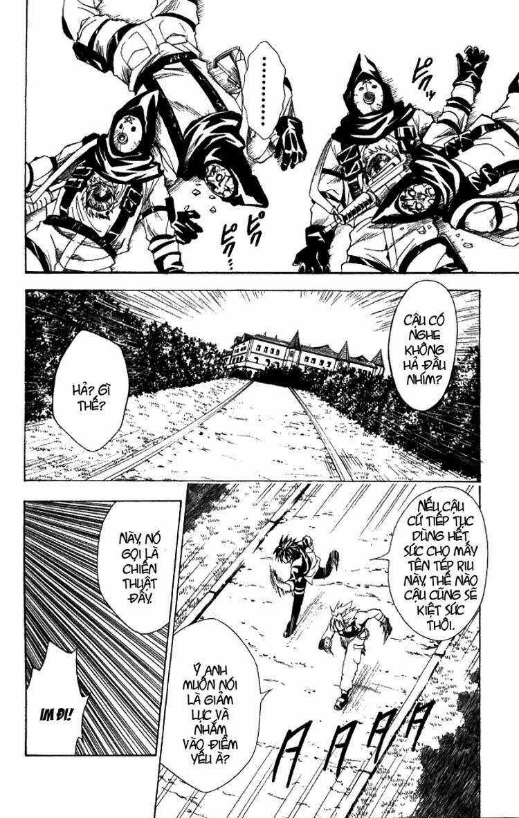 Sát Thủ Mèo Đen Chapter 144 trang 11