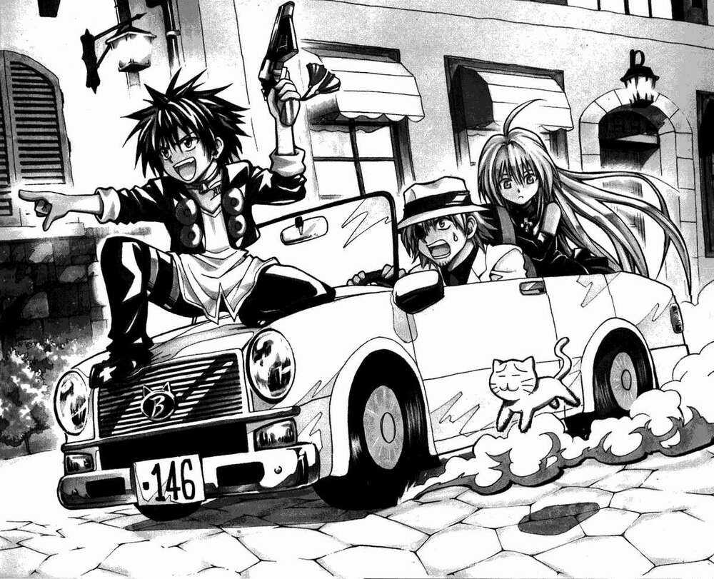 Sát Thủ Mèo Đen Chapter 146 trang 3