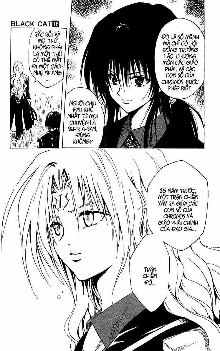 Sát Thủ Mèo Đen Chapter 148 trang 20