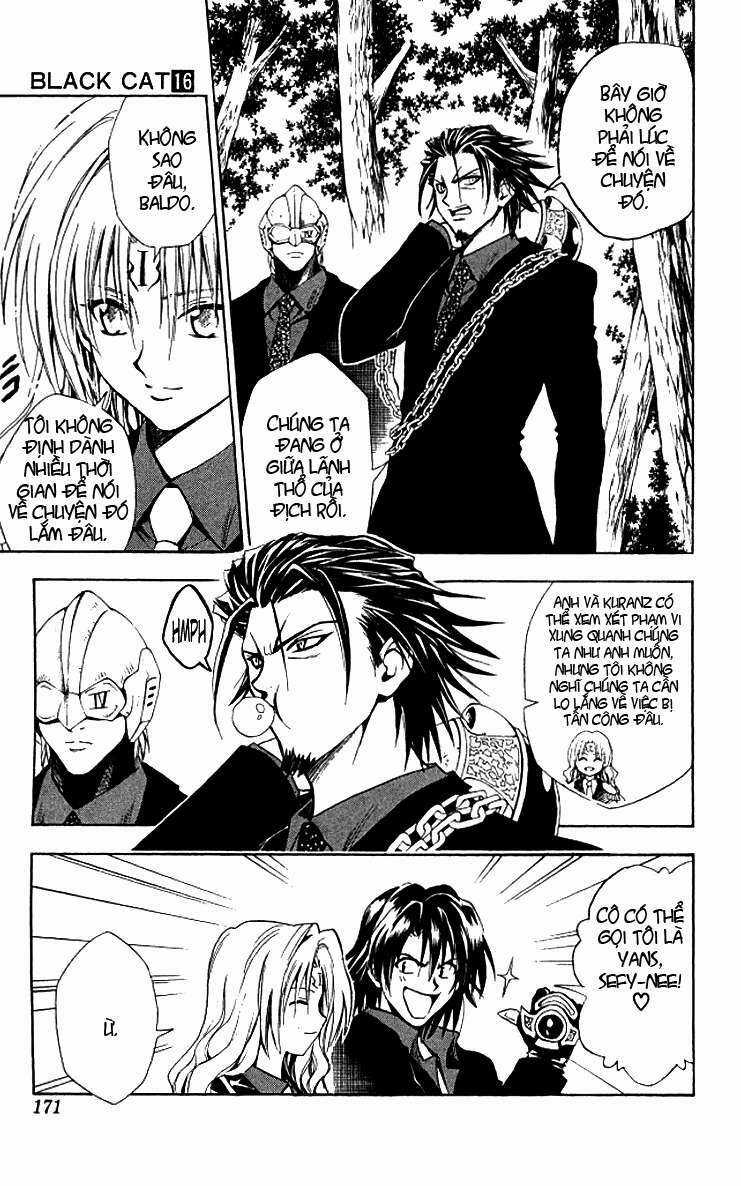 Sát Thủ Mèo Đen Chapter 149 trang 4